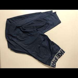 Nike Pro Compression Pants, size XXL